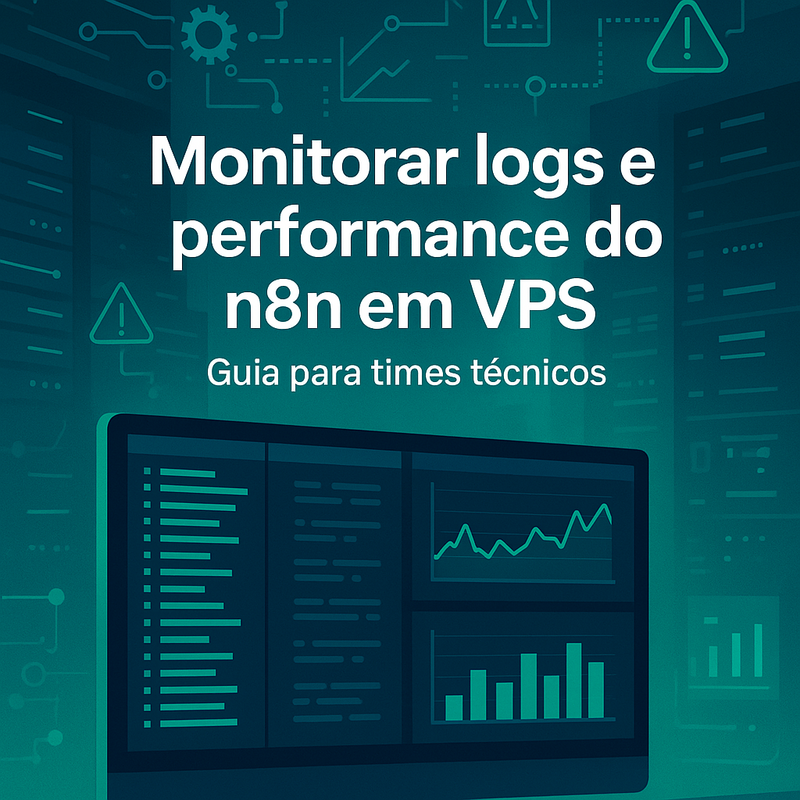 Como monitorar logs e performance do n8n em VPS: Guia para times técnicos