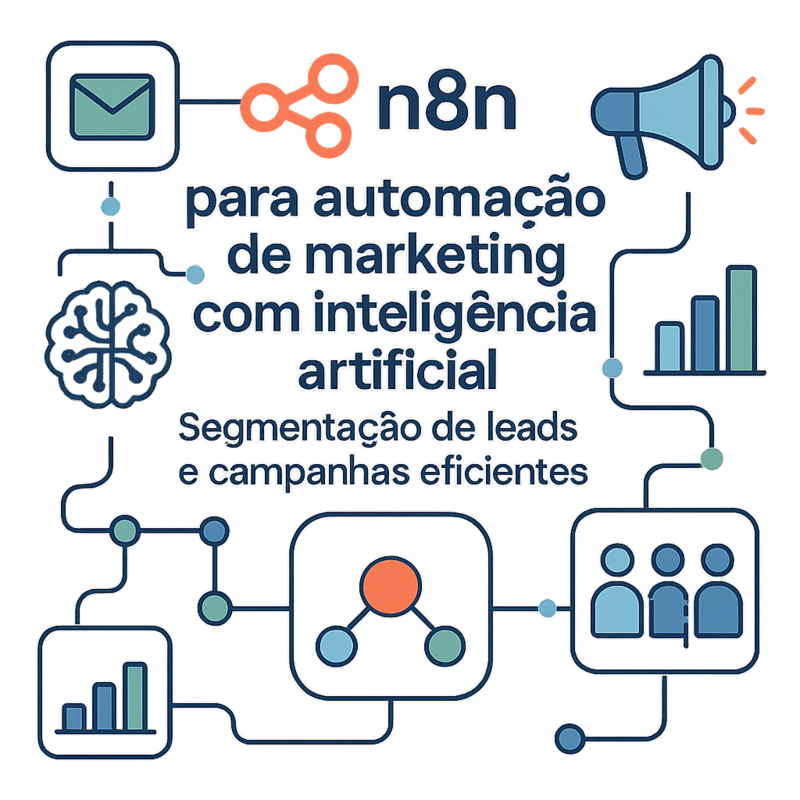 n8n para automação de marketing com inteligência artificial: segmentação de leads e campanhas eficientes