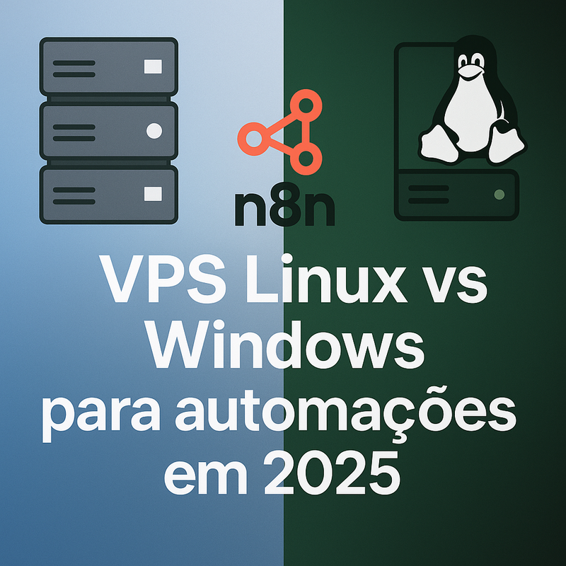 n8n VPS Linux vs Windows para automações em 2025: Qual a melhor escolha?