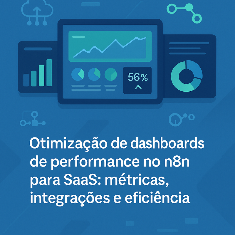 Otimização de dashboards de performance no n8n para SaaS: métricas, integrações e eficiência