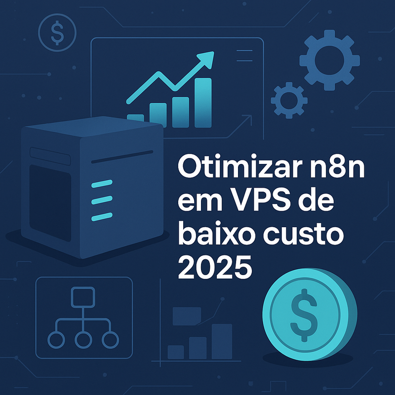 Como otimizar n8n em VPS de baixo custo para pequenas empresas em 2026