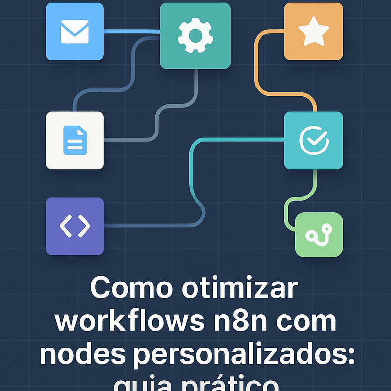 Como otimizar workflows n8n com nodes personalizados: guia prático