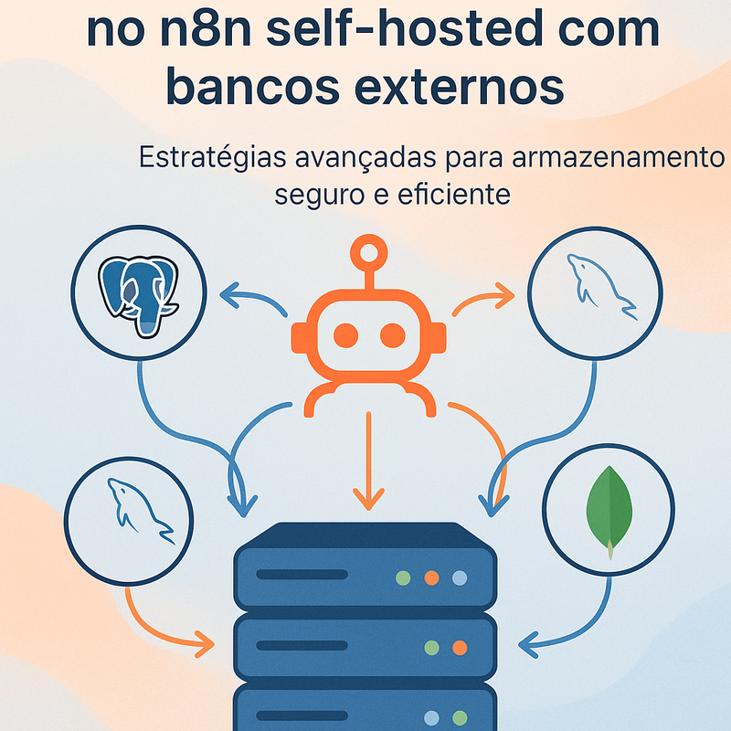 Persistência de histórico de conversas no n8n self-hosted com bancos externos: estratégias avançadas