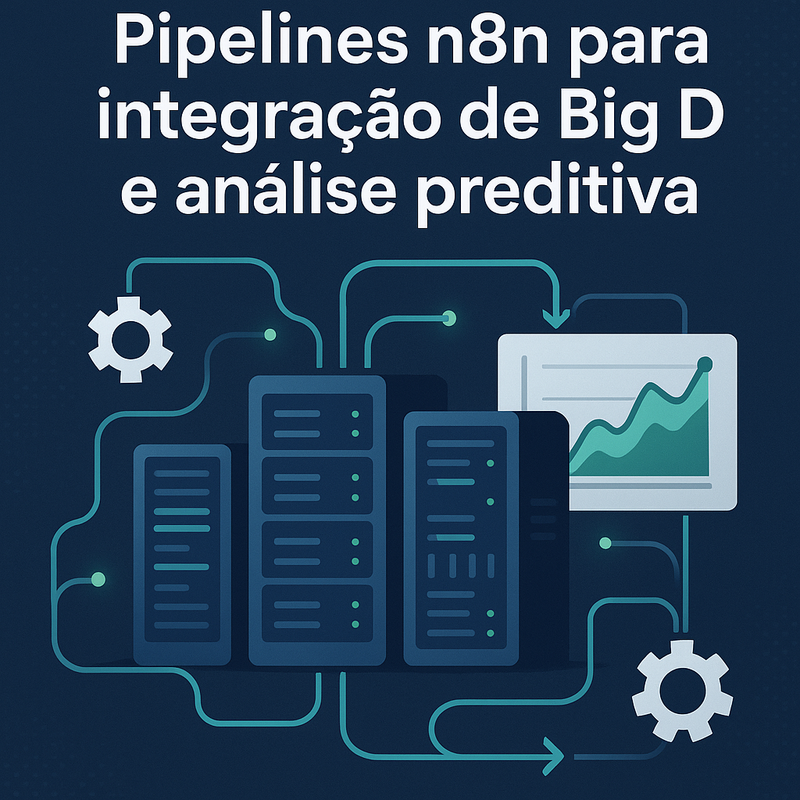 Como criar pipelines n8n para integração de Big Data e análise preditiva