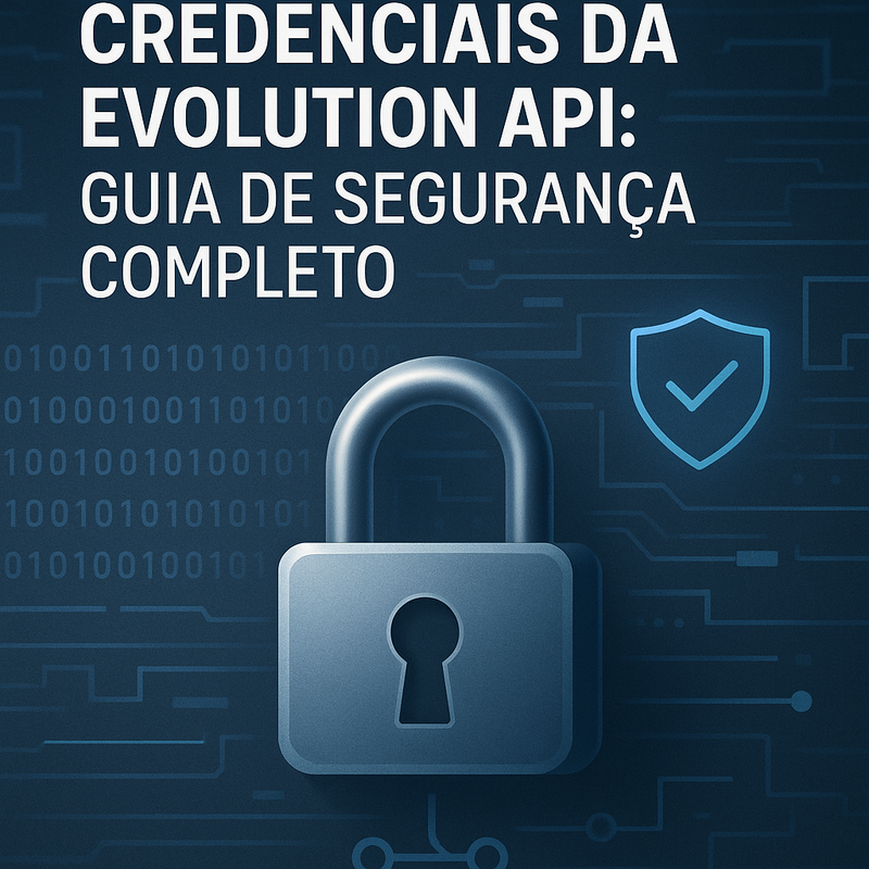 Como Proteger Credenciais da Evolution API: Guia de Segurança Completo