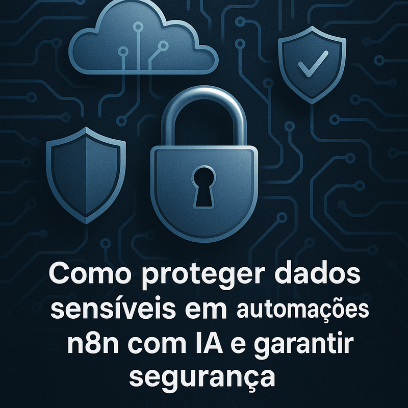Como proteger dados sensíveis em automações n8n com IA e garantir segurança