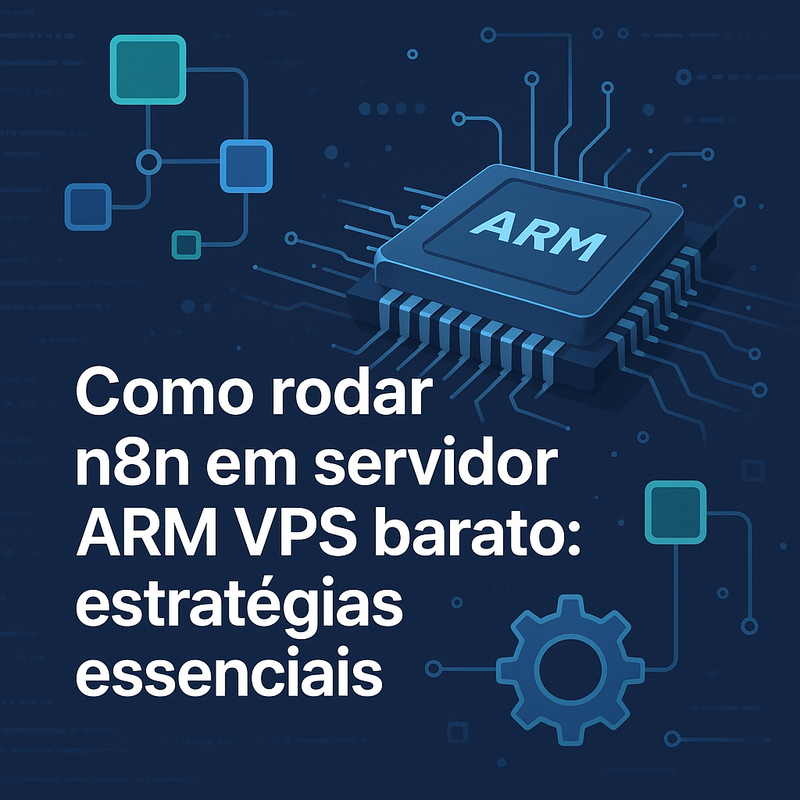 Como rodar n8n em servidor ARM VPS barato: estratégias essenciais