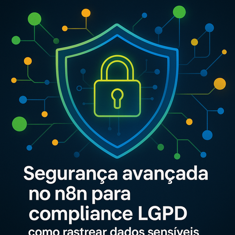 Segurança avançada no n8n para compliance LGPD: como rastrear dados sensíveis