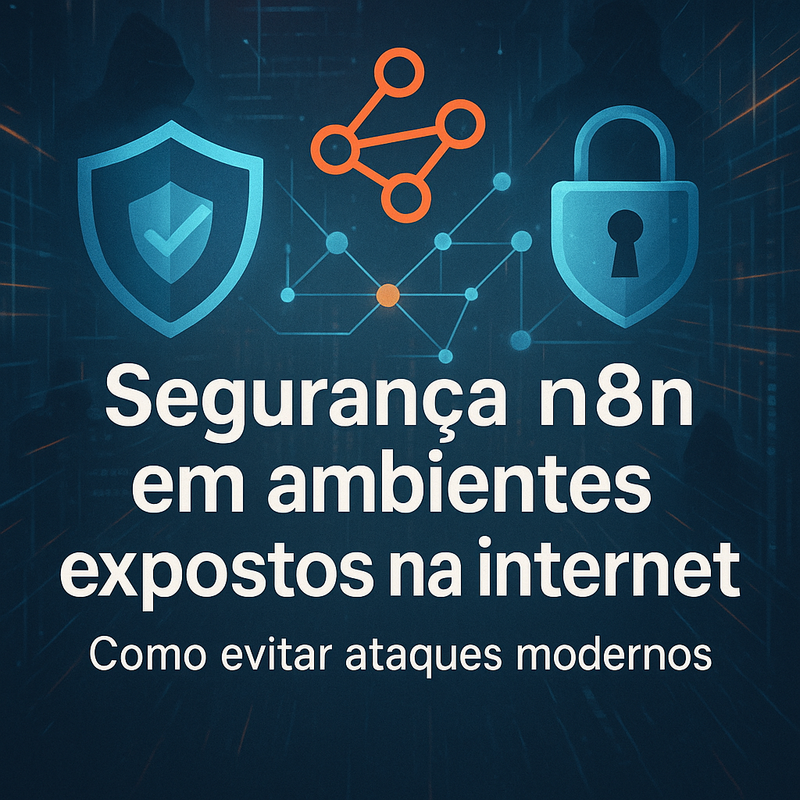 Segurança n8n em ambientes expostos na internet: como evitar ataques modernos