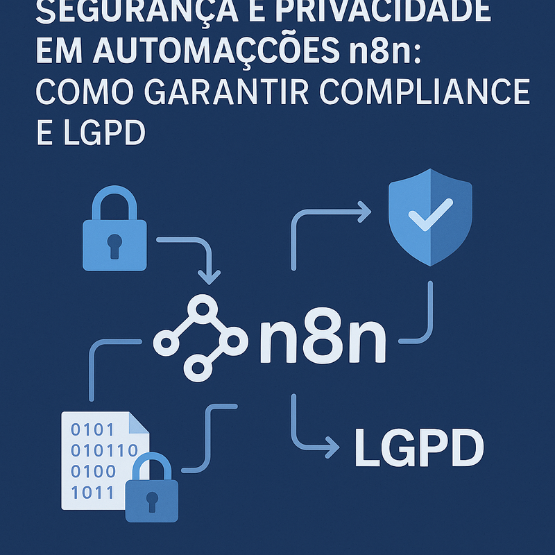 Segurança e privacidade em automações n8n: como garantir compliance e LGPD