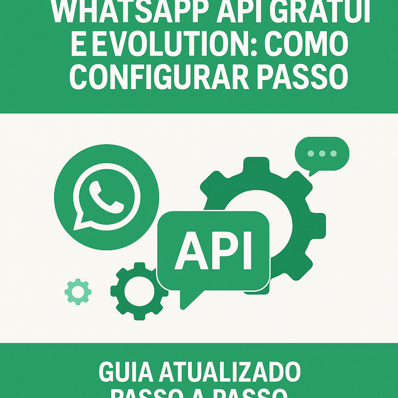 WhatsApp API Gratuita Evolution: Como Configurar Passo a Passo