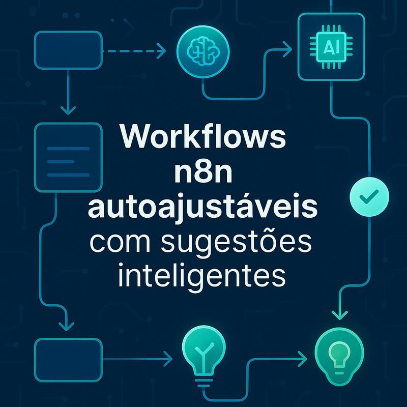 Como criar workflows n8n autoajustáveis com sugestões inteligentes