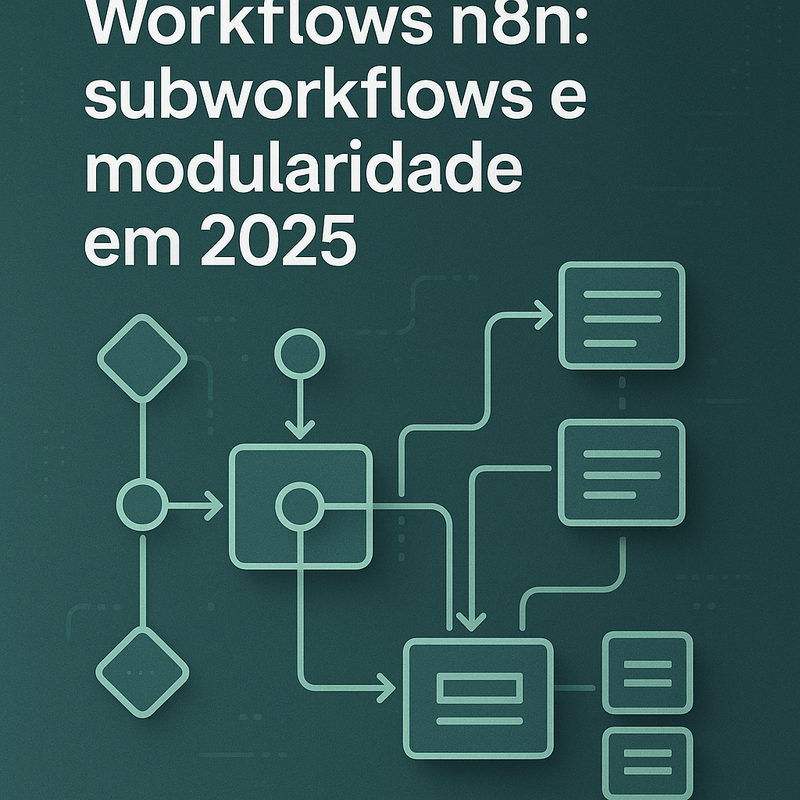 Como criar workflows n8n com subworkflows e modularidade em 2025: guia completo