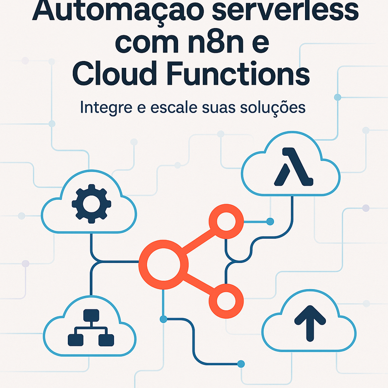 Automação serverless com n8n e cloud functions: como integrar e escalar suas soluções