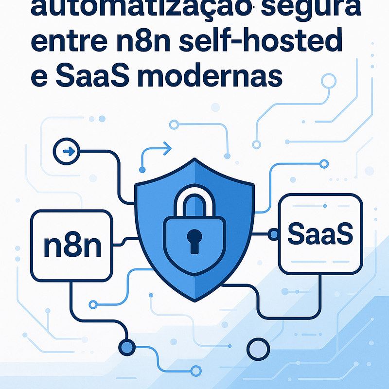 Passo a passo para automatização segura entre n8n self-hosted e SaaS modernas