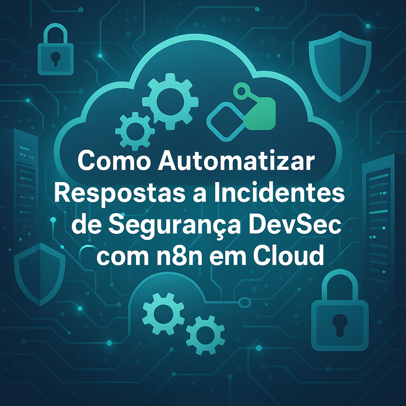 Como Automatizar Respostas a Incidentes de Segurança DevSecOps com n8n em Cloud