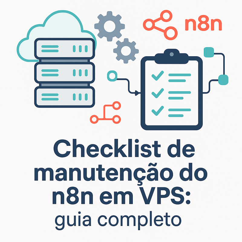Checklist de manutenção do n8n em VPS: guia completo