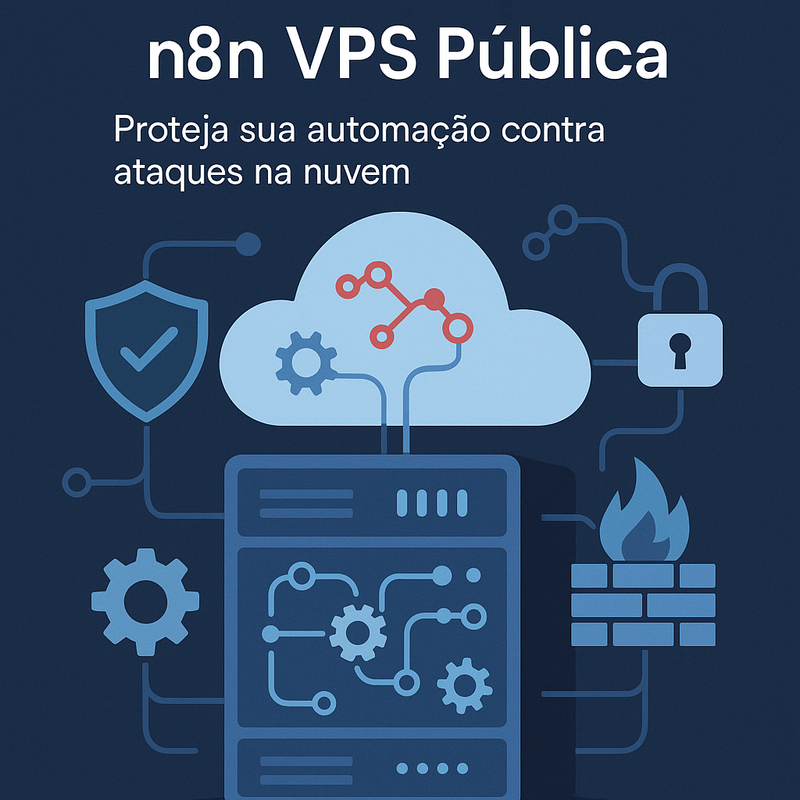 Checklist de segurança n8n VPS pública: como proteger sua automação