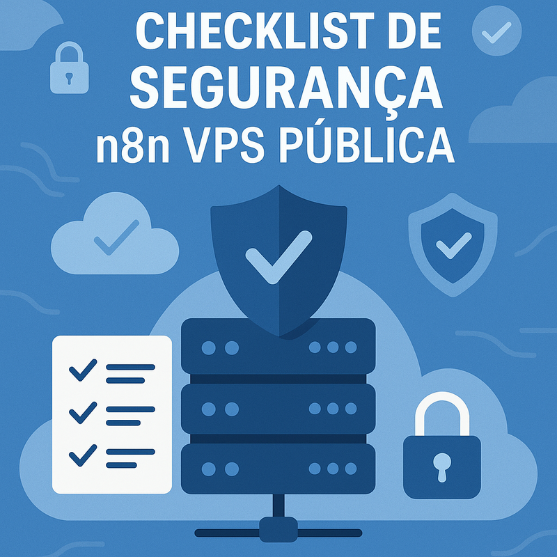 Checklist de segurança n8n VPS pública: saiba como proteger seu servidor