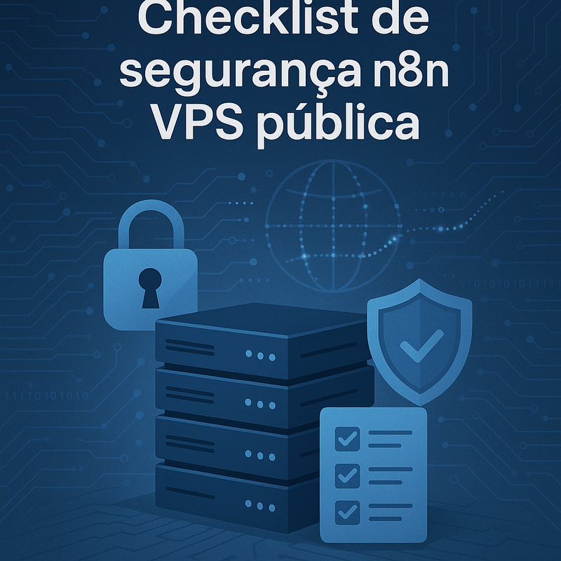 Checklist de segurança n8n VPS pública: tudo o que você precisa saber