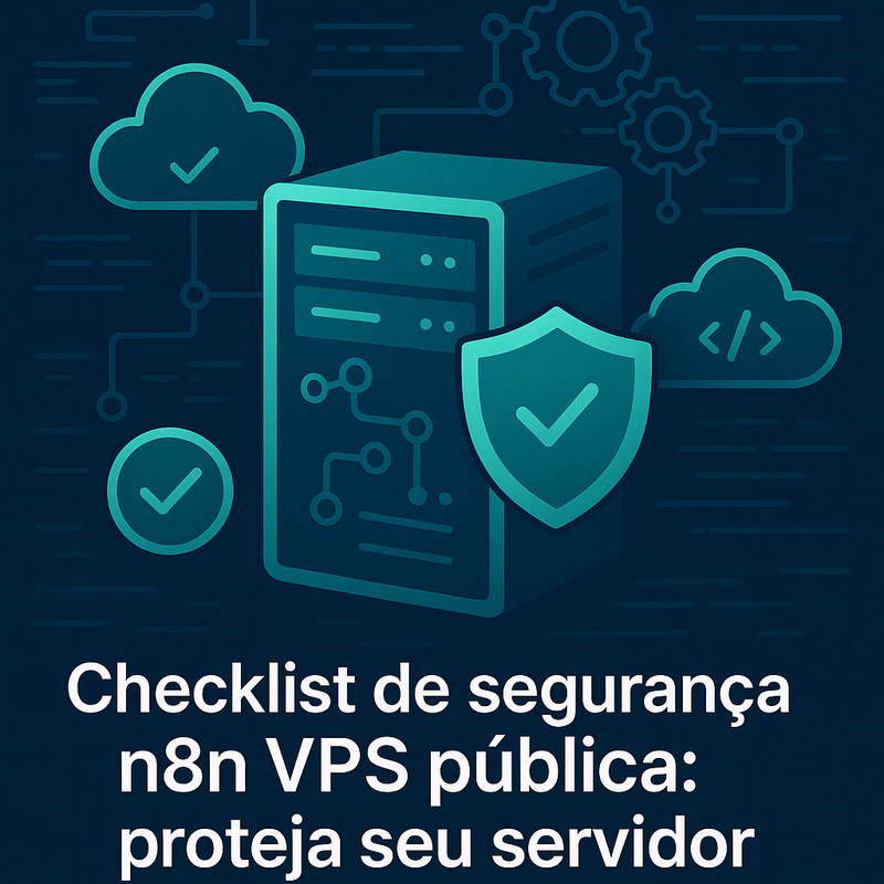 Checklist de segurança n8n VPS pública: proteja seu servidor