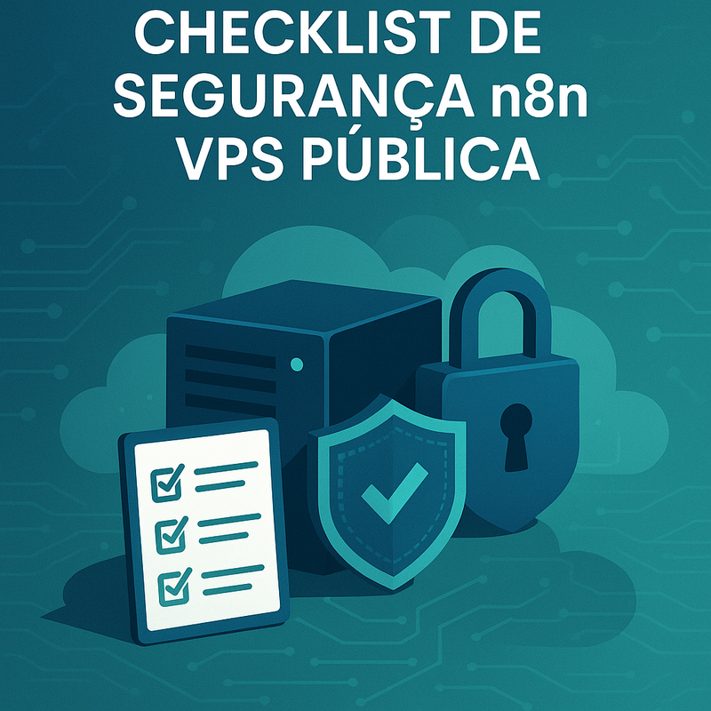 Checklist de segurança n8n VPS pública: como proteger seu servidor