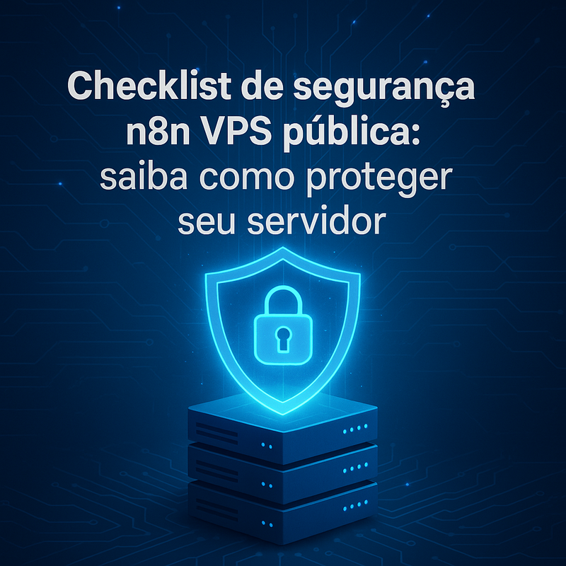 Checklist de segurança n8n VPS pública: saiba como proteger seu servidor