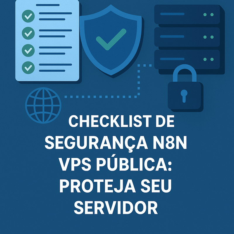 Checklist de segurança n8n VPS pública: proteja seu servidor