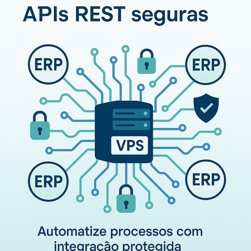Como conectar n8n em VPS com ERPs nacionais via APIs REST seguras