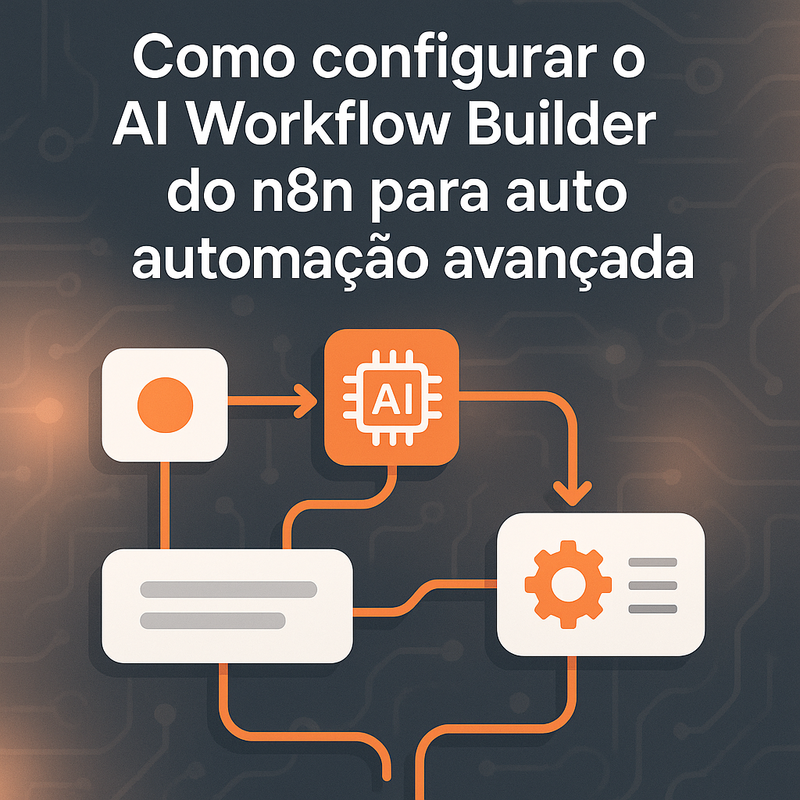 Como configurar o AI Workflow Builder do n8n para automação avançada
