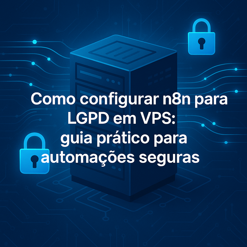 Como configurar n8n para LGPD em VPS: guia prático para automações seguras