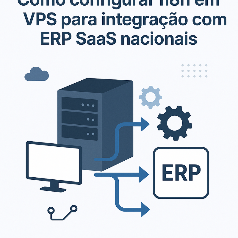 Como configurar n8n em VPS para integração com ERP SaaS nacionais