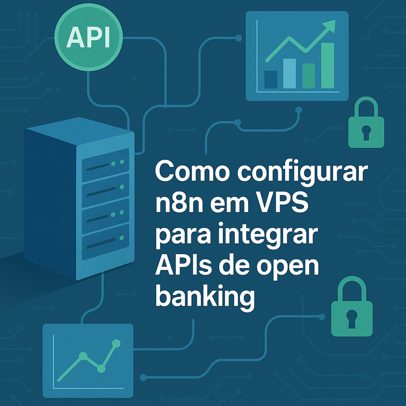 Como configurar n8n em VPS para integrar APIs de open banking e automatizar suas finanças