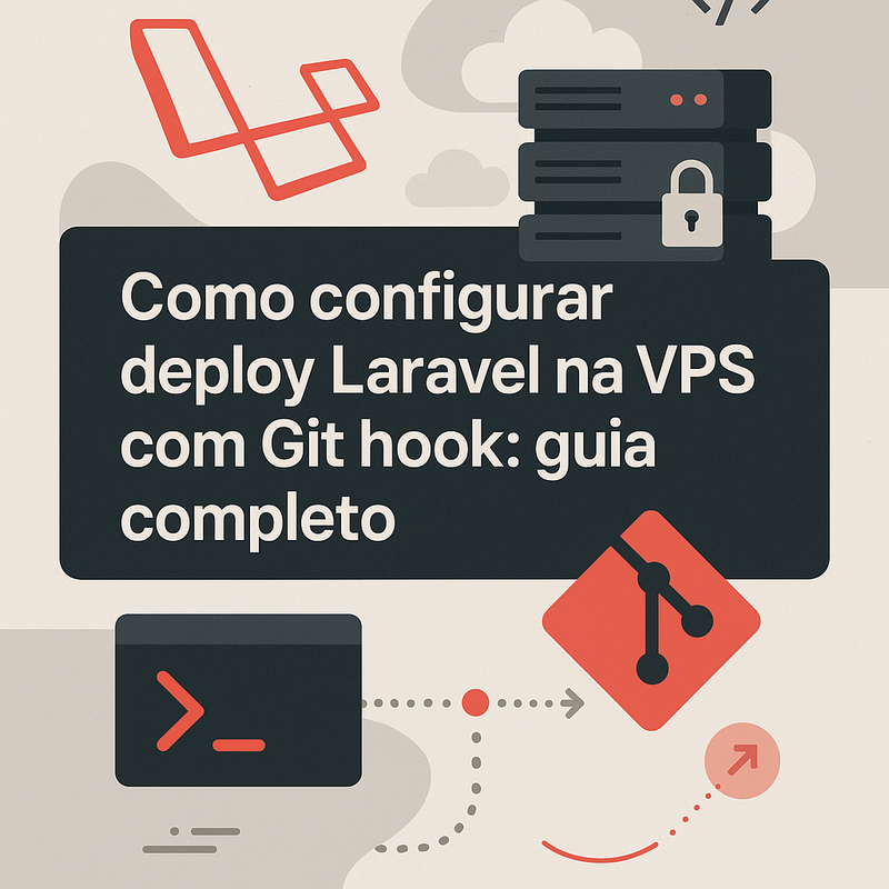 Como configurar deploy Laravel na VPS com Git hook: guia completo