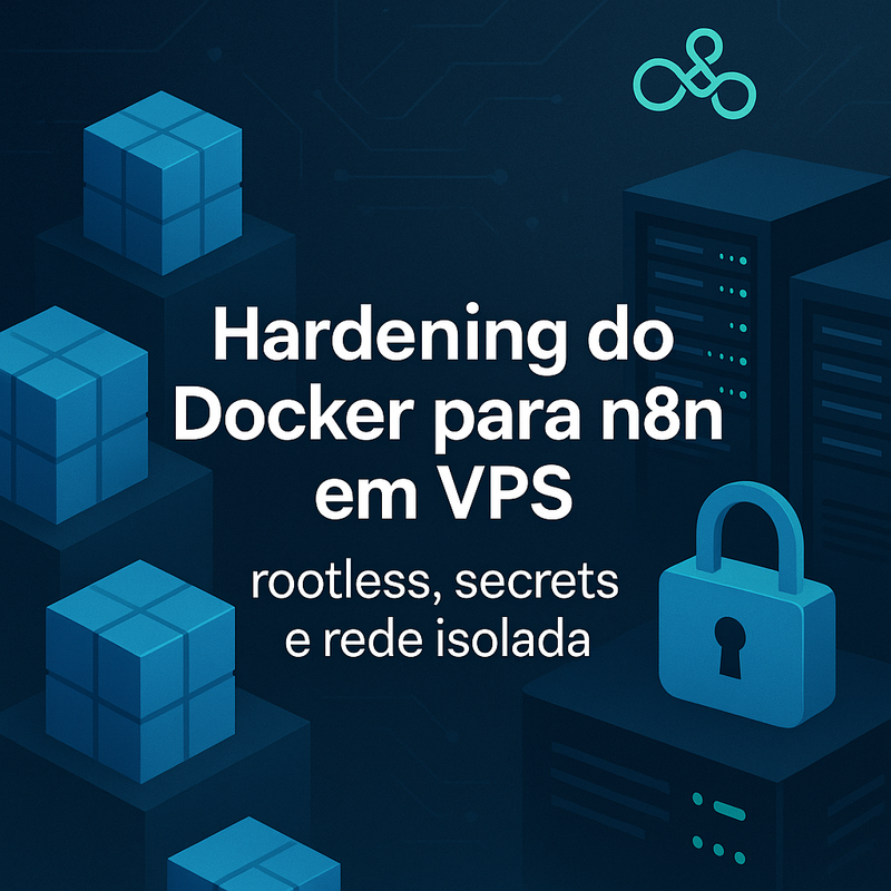 Hardening do Docker para n8n em VPS: rootless, secrets e rede isolada