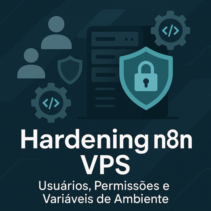 Hardening n8n VPS: usuários, permissões e variáveis de ambiente
