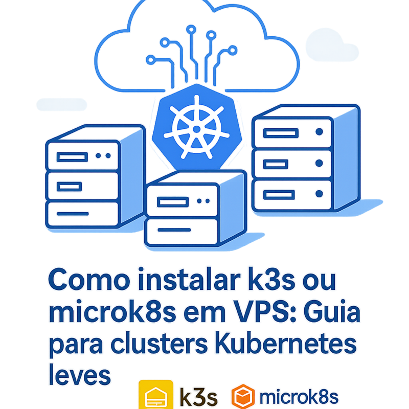 Como instalar k3s ou microk8s em VPS: Guia para clusters Kubernetes leves