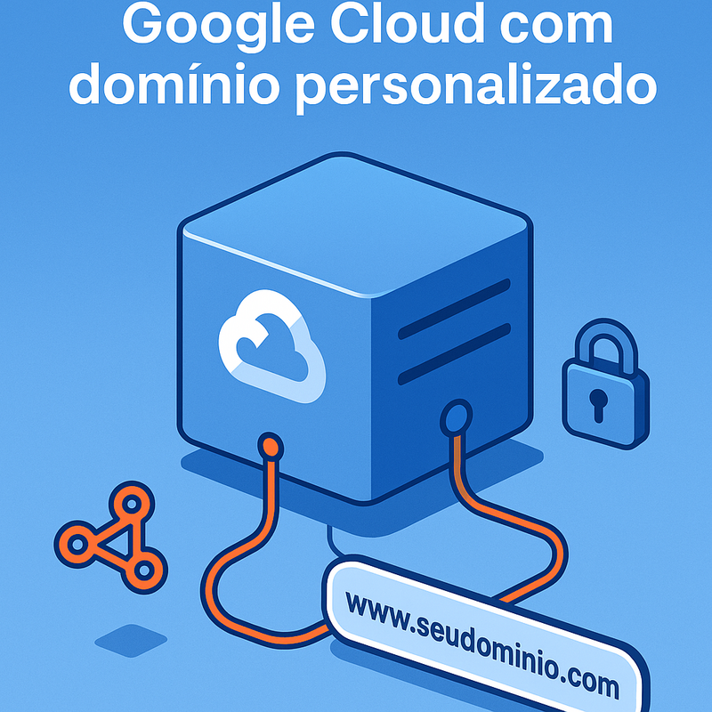 Como instalar n8n no Google Cloud com domínio personalizado