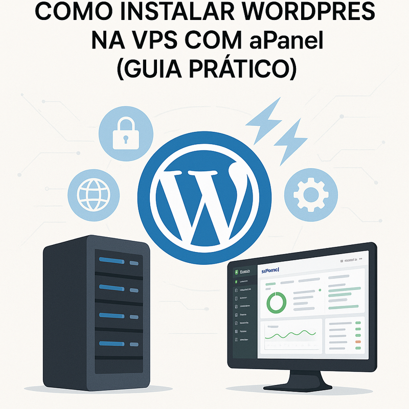 Como instalar WordPress na VPS com aaPanel (guia prático)