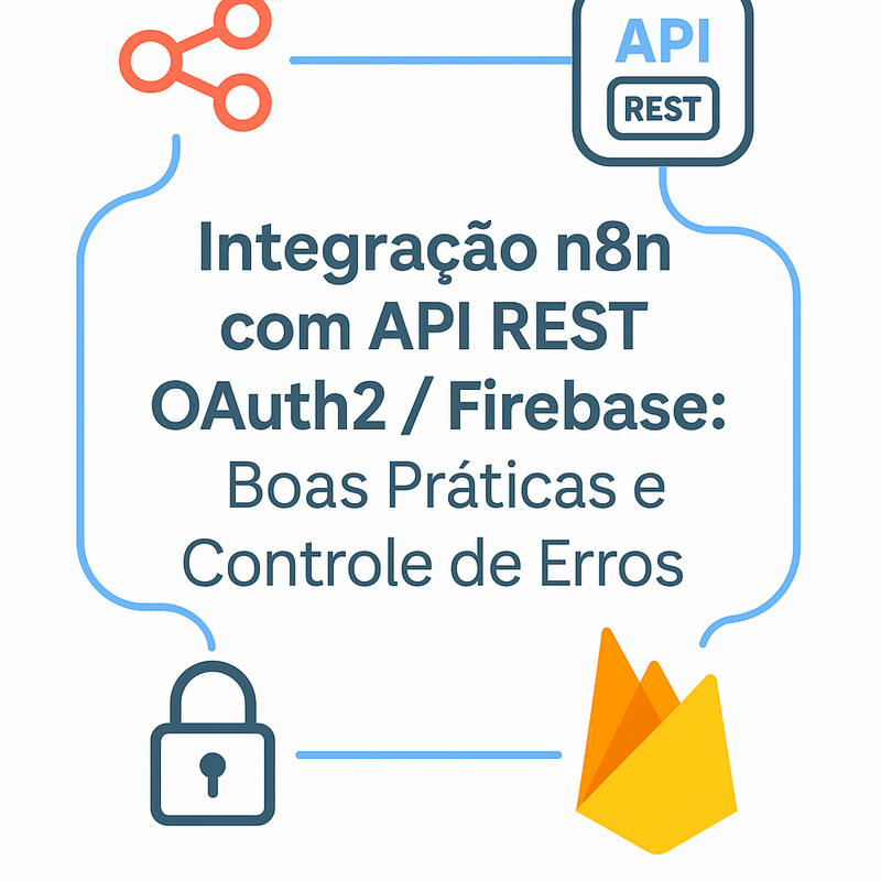 Integração n8n com API REST OAuth2/Firebase: Boas Práticas e Controle de Erros