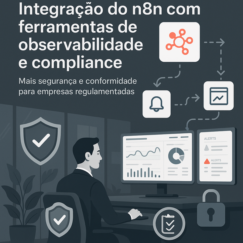 Integração do n8n com ferramentas de observabilidade e compliance para empresas regulamentadas