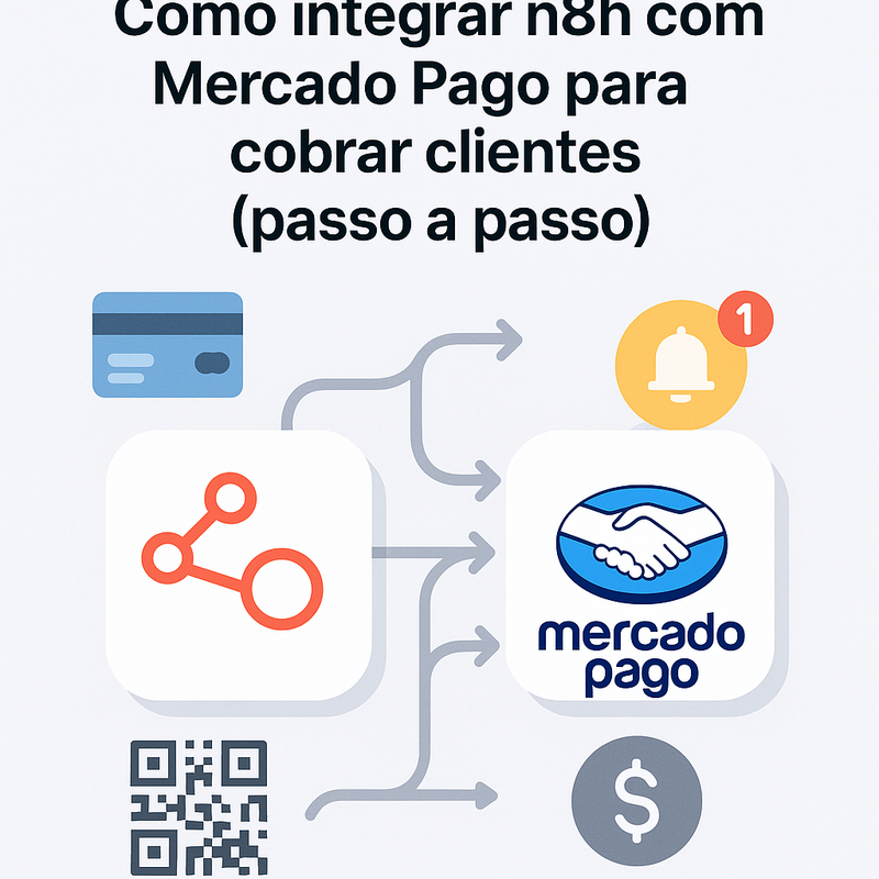 Como integrar n8n com Mercado Pago para cobrar clientes (passo a passo)