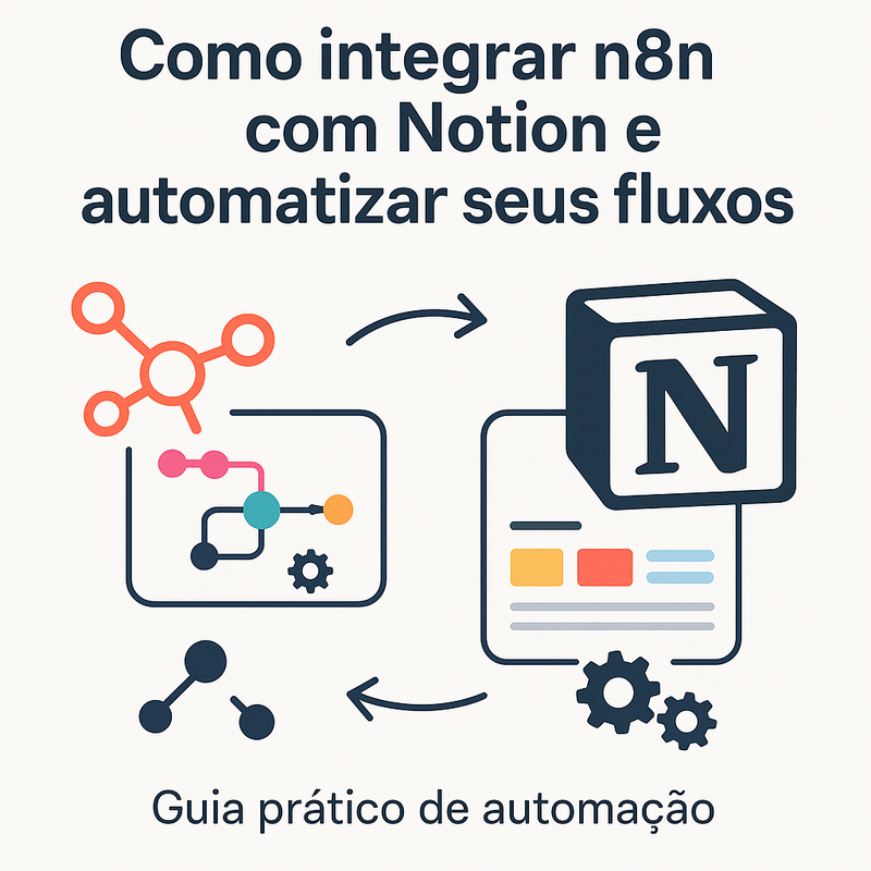 Como integrar n8n com Notion e automatizar seus fluxos