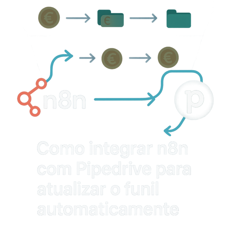 Como integrar n8n com Pipedrive para atualizar o funil automaticamente