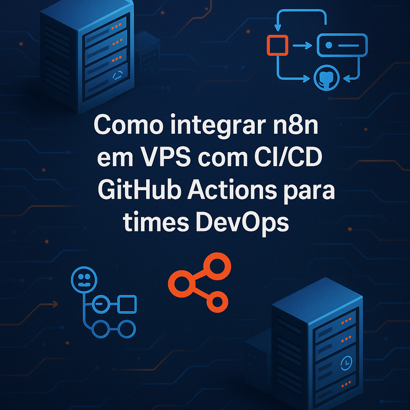 Como integrar n8n em VPS com CI/CD GitHub Actions para times DevOps