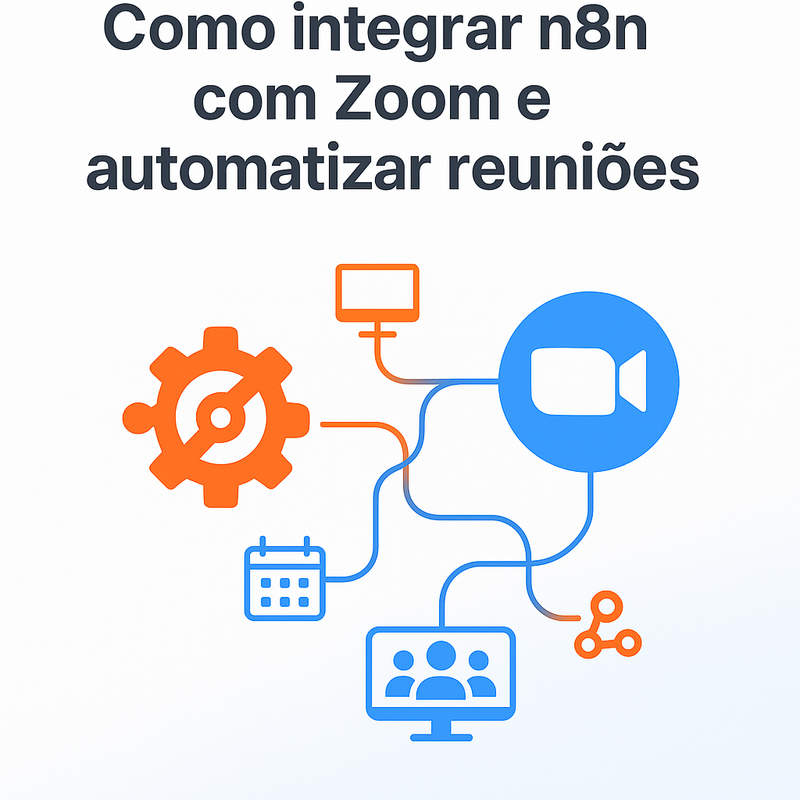 Como integrar n8n com Zoom e automatizar reuniões