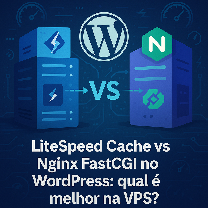 LiteSpeed Cache vs Nginx FastCGI no WordPress: qual é melhor na VPS?