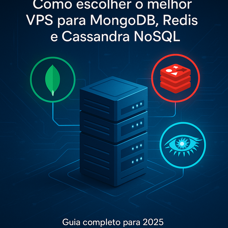 Como escolher o melhor VPS para MongoDB, Redis e Cassandra NoSQL