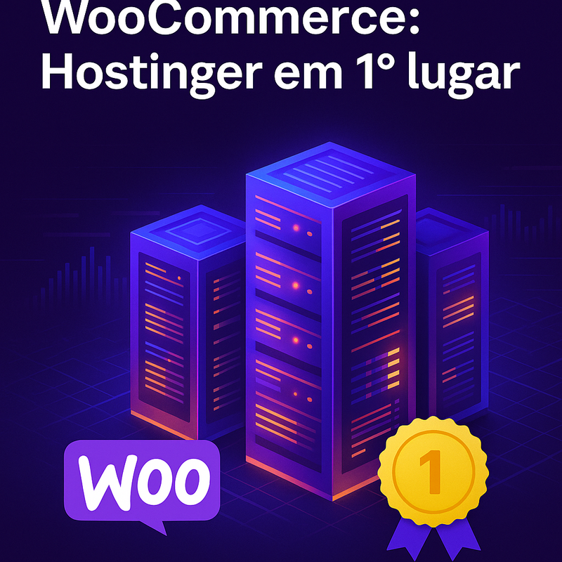 Melhor VPS para WooCommerce: Hostinger em 1º lugar