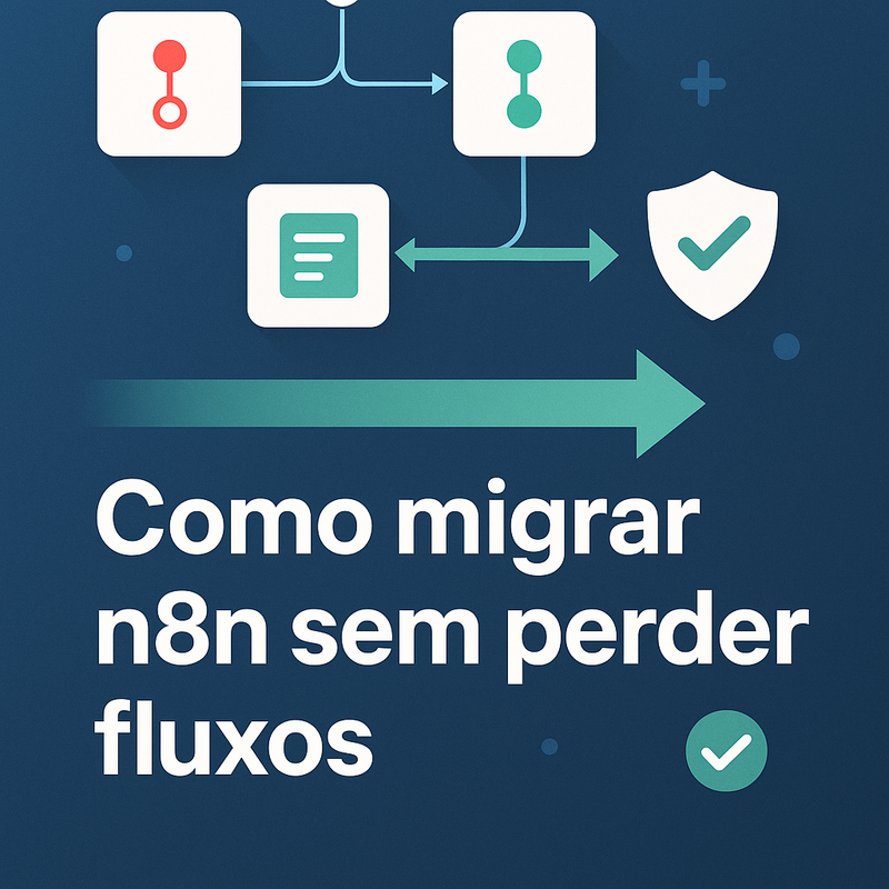 Como migrar n8n sem perder fluxos e manter compatibilidade